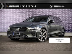 Volvo V60 - 2.0 T6 Plug-in hybrid AWD Ultra Dark | Panoramadak | Head Up Display | Donker Glas | Sport