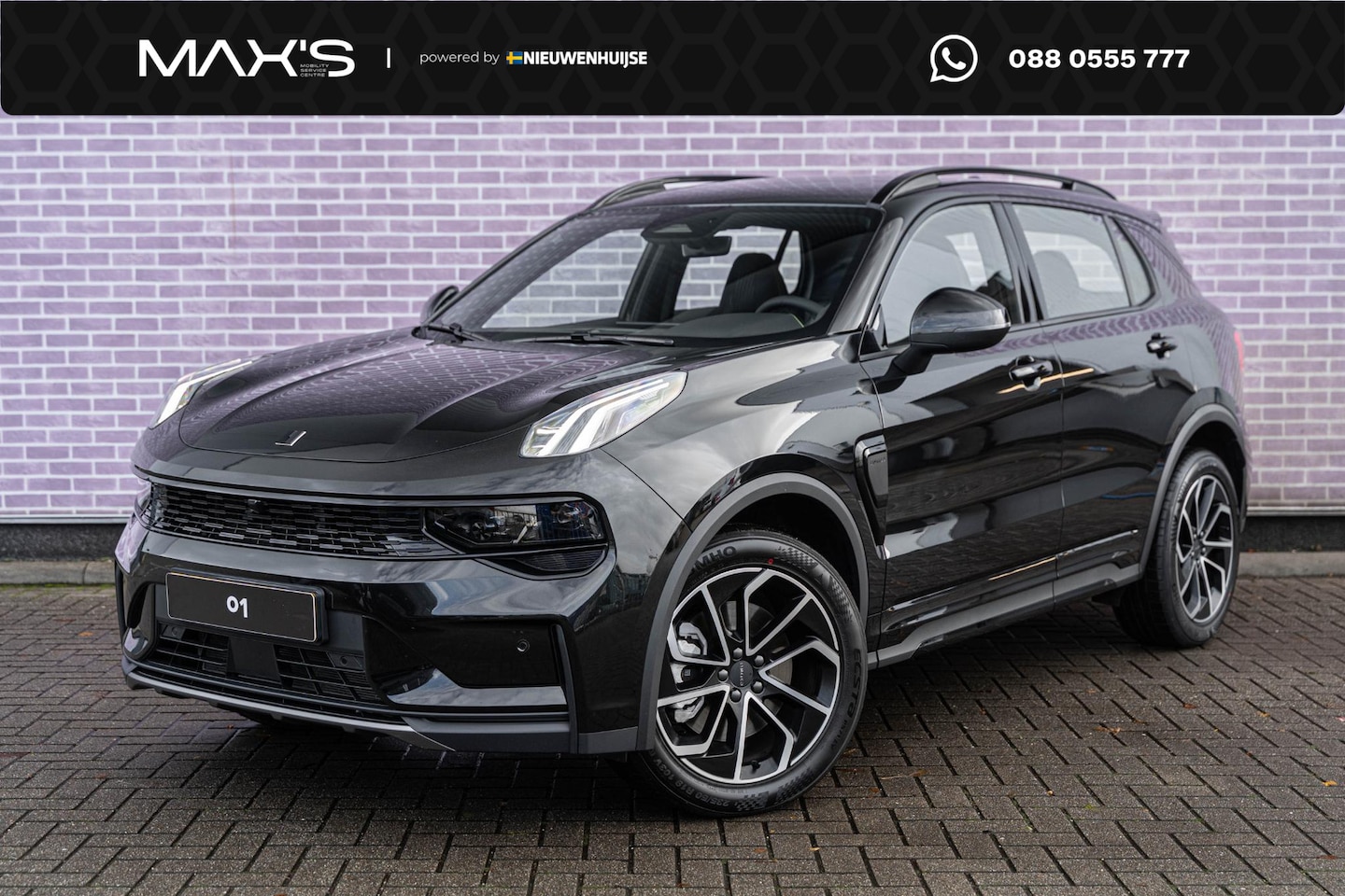 Lynk & Co 01 - 1.5 Core Plug-in Hybrid | Apple Carplay & Android Auto | Adaptieve Cruise Control | Achter - AutoWereld.nl