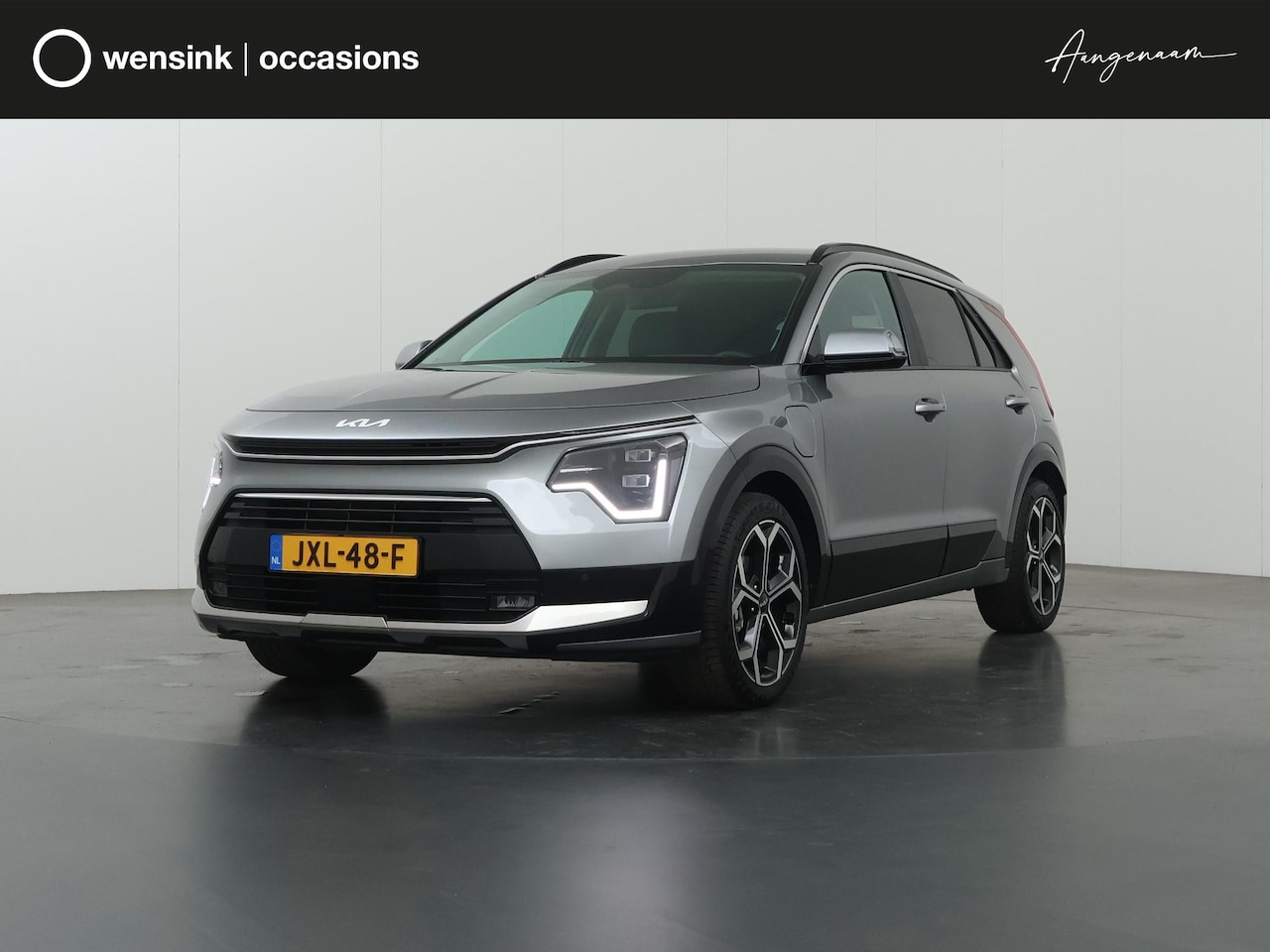 Kia Niro - 1.6 GDi PHEV DynamicPlusLine | 18” lichtmetalen velgen | Elektrisch verstelbare bestuurder - AutoWereld.nl