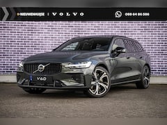 Volvo V60 - 2.0 T6 Plug-in hybrid AWD Ultra Dark | Panoramadak | Head Up Display | Donker Glas | Sport