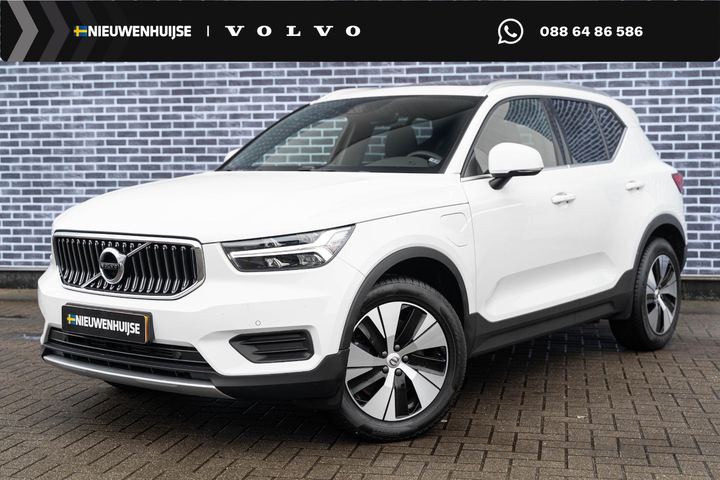 Volvo XC40 - T4 Recharge Inscription Expression | Navigatie | Stoel-/Stuurverwarming | Getint Glas | Ca - AutoWereld.nl