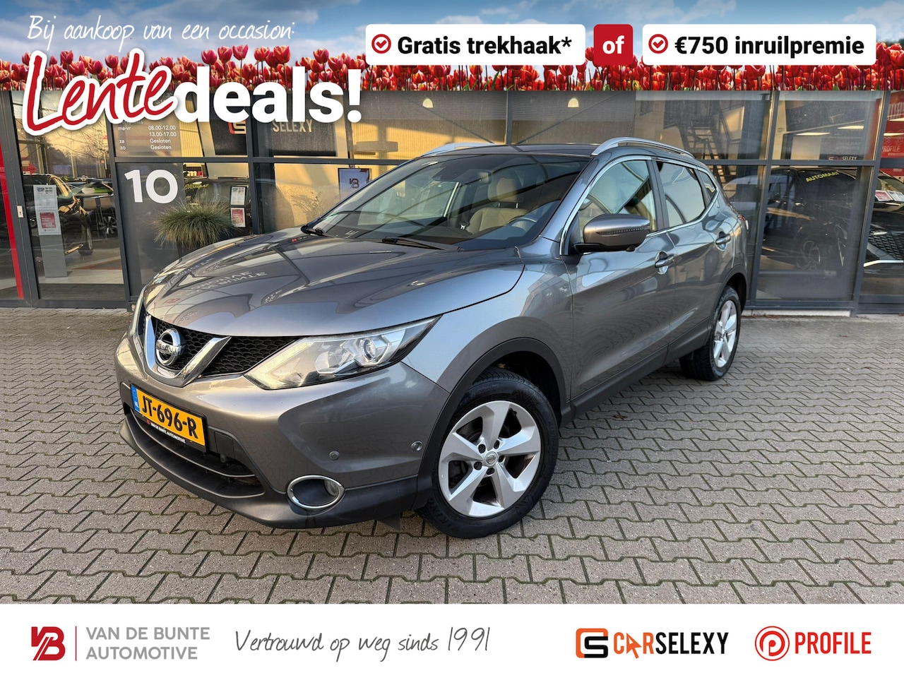 Nissan Qashqai - 1.6 Tekna 17" *Trekhaak & Stoelverwarming* - AutoWereld.nl
