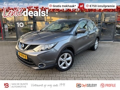 Nissan Qashqai - 1.6 Tekna 17" *Trekhaak & Stoelverwarming