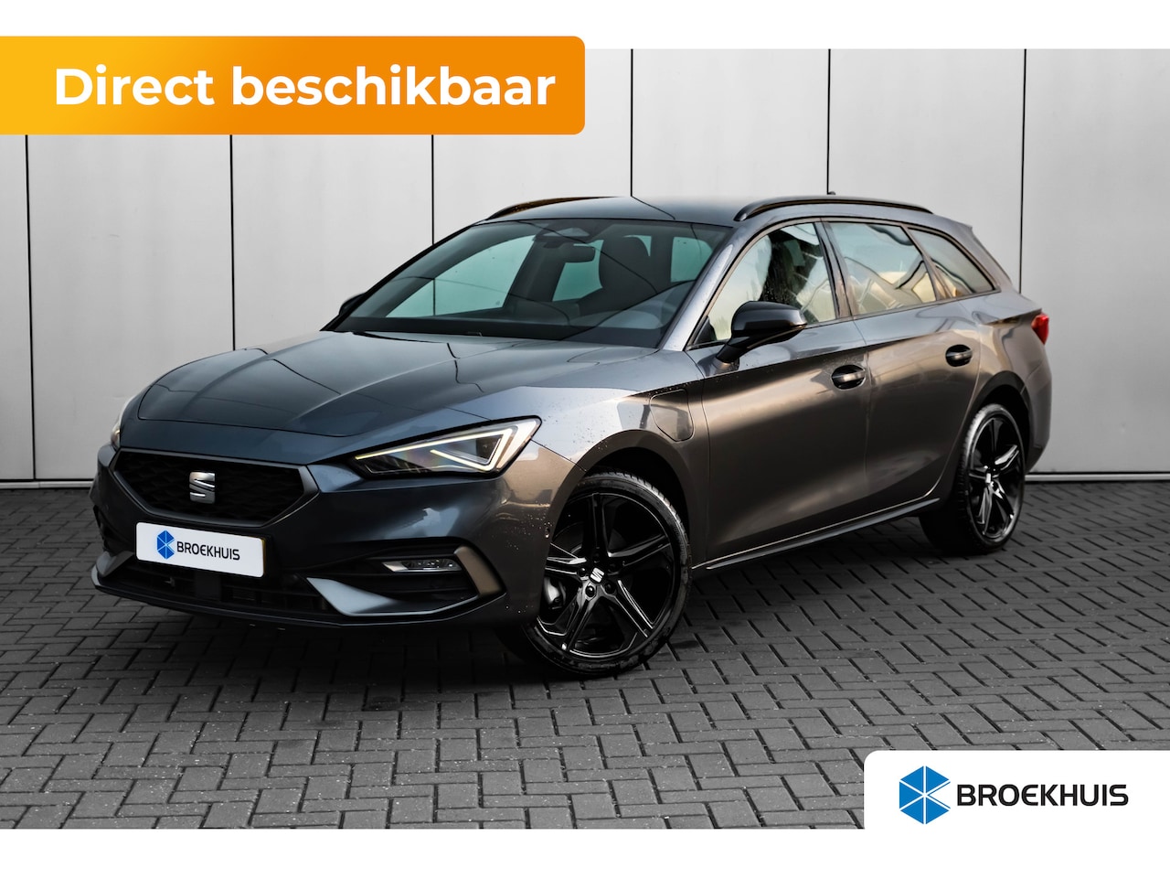 SEAT Leon Sportstourer - FR Business - eHybrid | Achteruitrijcamera | Automatisch dimmende binnenspiegel | Dakhemel - AutoWereld.nl