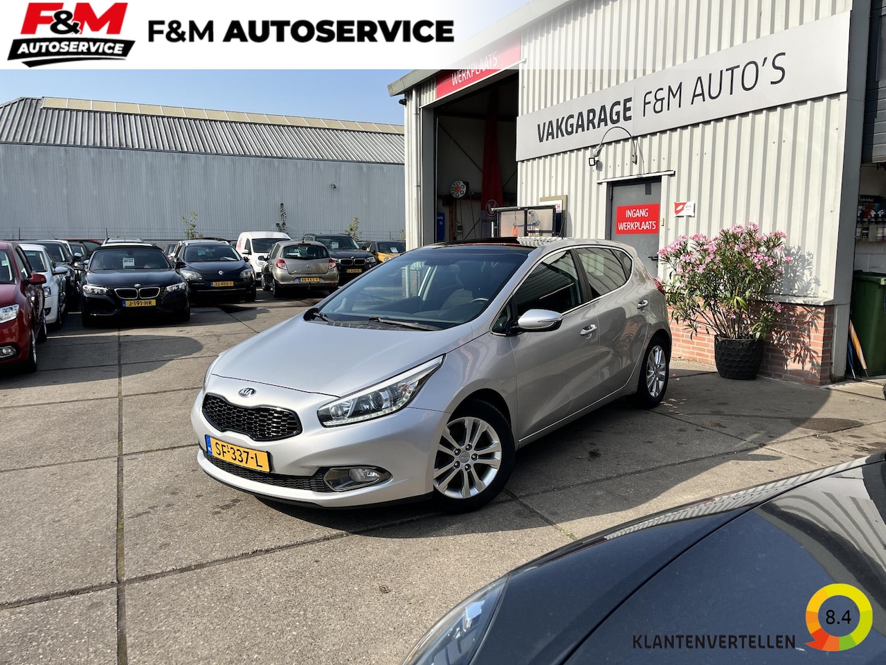 Kia Cee'd - 1.4 CVVT X-ecutive 1.4 CVVT X-ecutive - AutoWereld.nl
