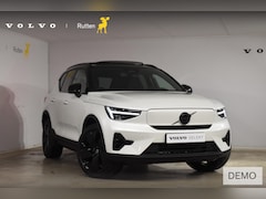 Volvo EX40 - 252PK Single Motor Ext. Range Plus Black Edition / Adaptive Cruise control / Achteruitrijc