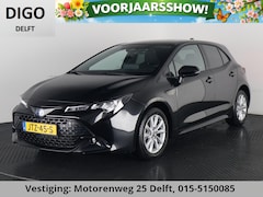 Toyota Corolla - HYBRID 140 BUSINESS BLACK ED. GARANTIE 5-2035* 15.000 KM STOEL -EN STUURVERWARMNG . CAMERA