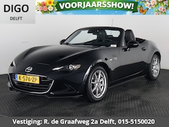 Mazda MX-5 - 2.0 SkyActiv-G 160 GT-M Soft-Top | Stoelverwarming | Dodehoek Detectie | Lederen Bekleding