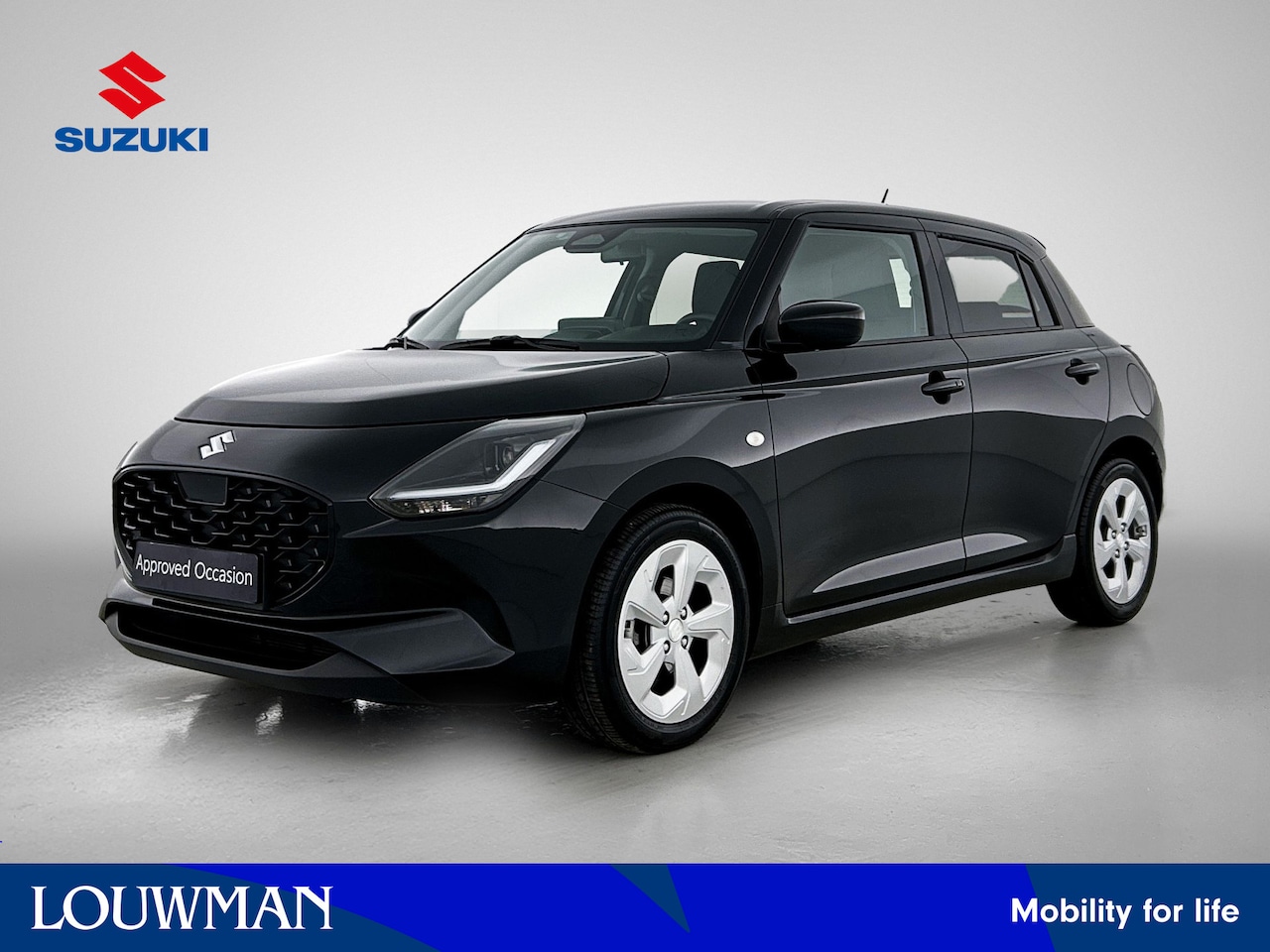 Suzuki Swift - 1.2 Select Smart Hybrid | Achteruitrijcamera | Cruise control adaptief | Apple Carplay/And - AutoWereld.nl
