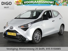 Toyota Aygo - 1.0 VVT-i X SILVERLINE FUN AIRCO COMFORT PACK AIRCO.5 DRS .GARANTIE TOT 2031