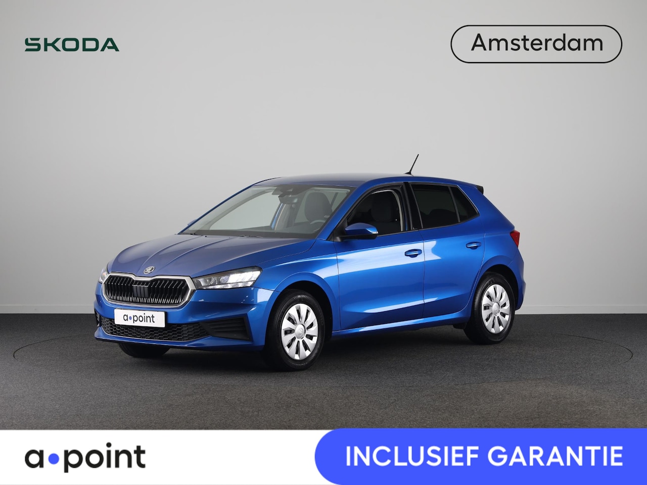 Skoda Fabia - 1.0 TSI Ambition 95 pk | Verlengde garantie | Navigatie via App | Parkeersensoren achter | - AutoWereld.nl