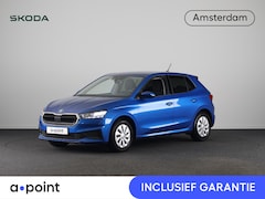 Skoda Fabia - 1.0 TSI Ambition 95 pk | Verlengde garantie | Navigatie via App | Parkeersensoren achter |