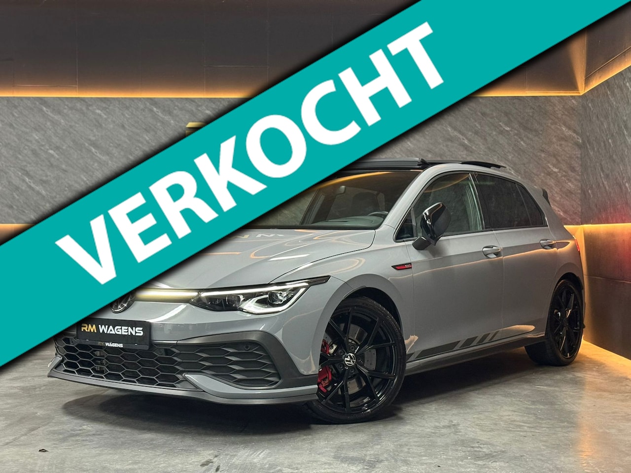 Volkswagen Golf - 2.0 TSI GTI Clubsport|PANO|H&K|HUD|KEYLESS|CARPLAY|IQ|CAM|SFEERV - AutoWereld.nl