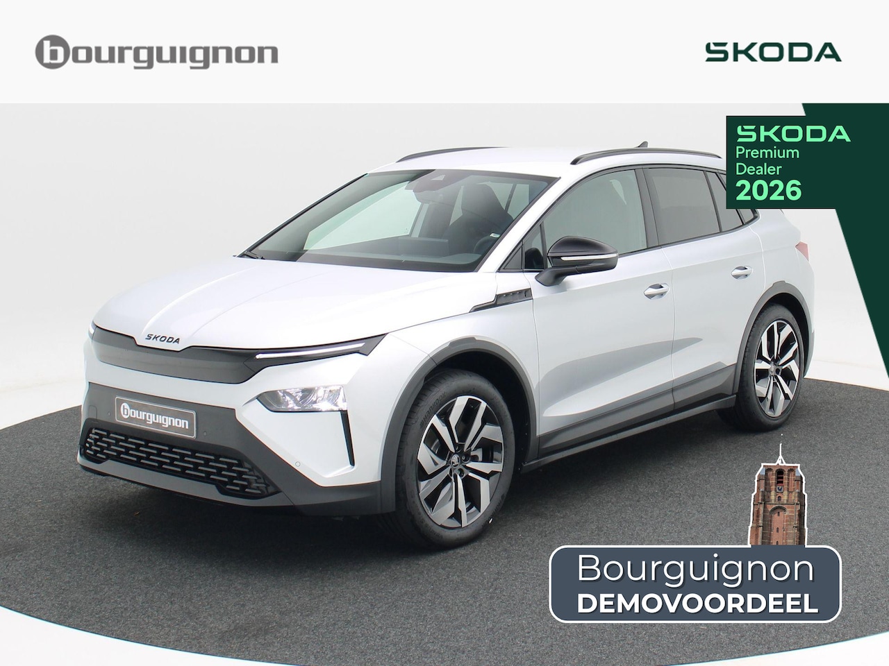 Skoda Elroq - Sportline 85 | 286 PK | Trekhaak | Keyless | Stoelverwarming | Adaptive cruise control - AutoWereld.nl