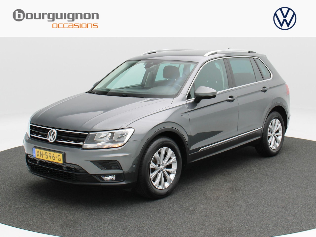 Volkswagen Tiguan - 1.5 TSi 150 Pk Automaat Comfortline Business | Adaptive Cruise | Climatronic | CarPlay | C - AutoWereld.nl
