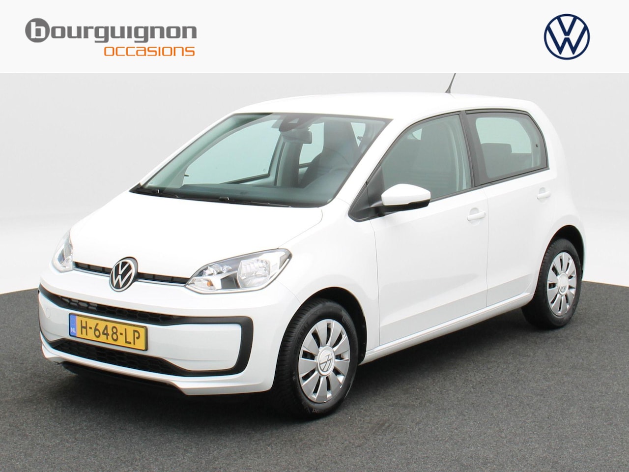 Volkswagen Up! - 1.0 BMT move up! | Bluetooth | Elektrische Ramen | Climatronic | Cruise Control | Parkeers - AutoWereld.nl