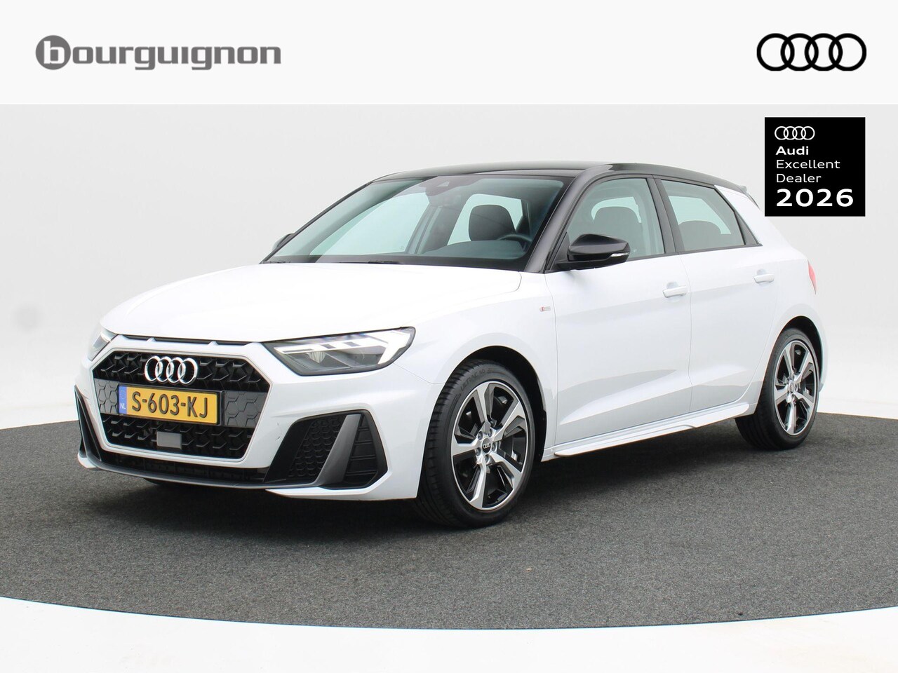 Audi A1 Sportback - 25 TFSi S edition | Virtual Cockpit | LED | CarPlay | Sportstoelen | Cruise Control | Sens - AutoWereld.nl