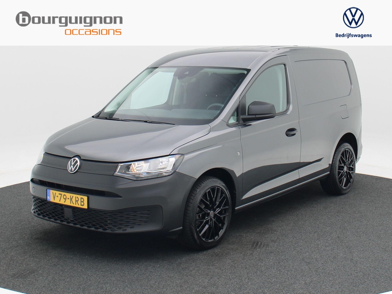 Volkswagen Caddy Cargo - 2.0 TDi 102 Pk | Trekhaak | CarPlay | Virtual Cockpit | 18 Inch | 26.892 Km !! - AutoWereld.nl