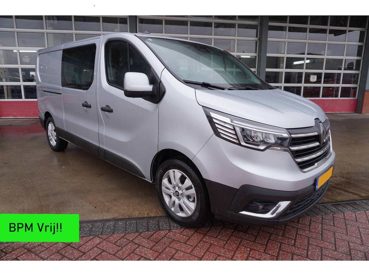 Renault Trafic - 2.0 Blue dCi 130PK T29 L2H1 Advance Dubbelcabine nr.V150 | Airco | Cruise | Camera |Trekha - AutoWereld.nl