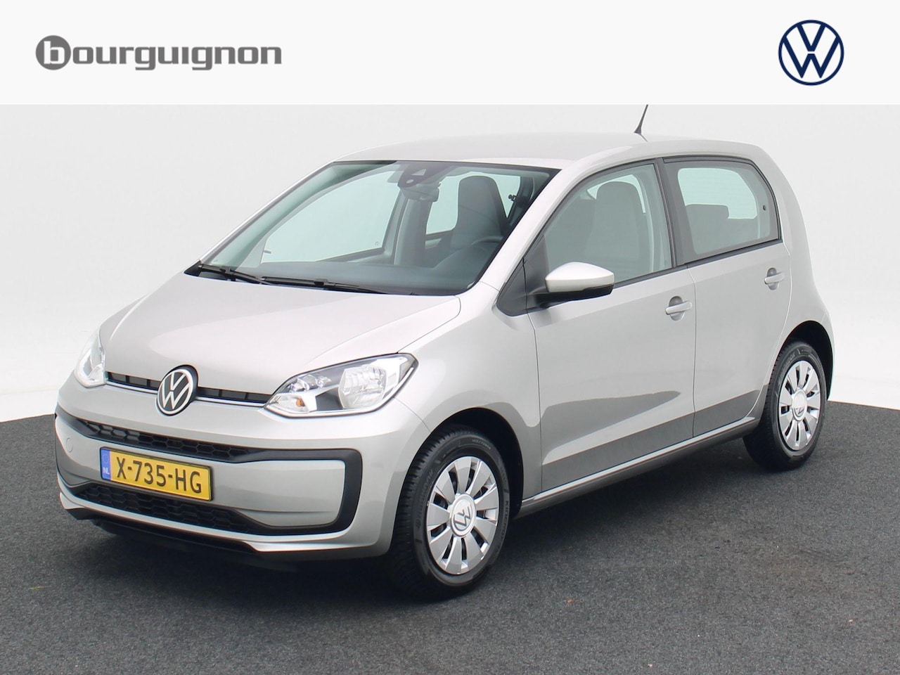 Volkswagen Up! - 1.0 65 Pk | Elektrische Ramen | Airco | DAB | 50.336 Km !! - AutoWereld.nl
