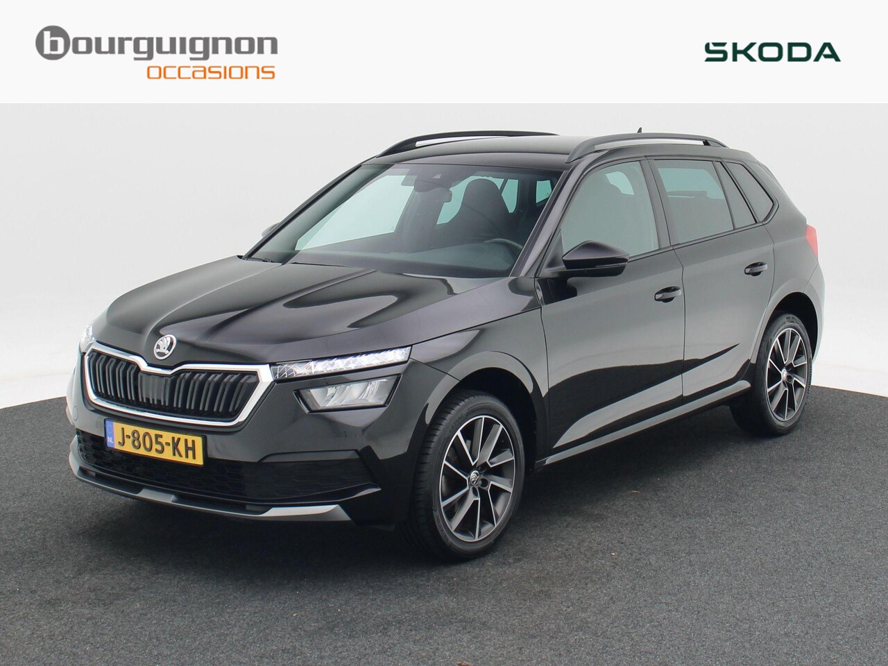 Skoda Kamiq - 1.0 TSi 115 Pk Automaat Sport Business | Cruise Control | Climate Control | Navigatie | Ca - AutoWereld.nl