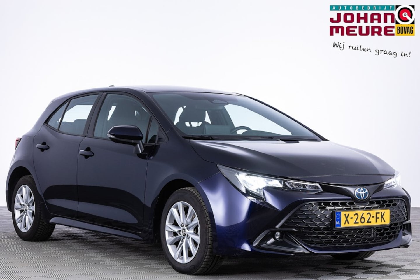 Toyota Corolla - Hybrid 140 Active ✅ 1e Eigenaar . - AutoWereld.nl