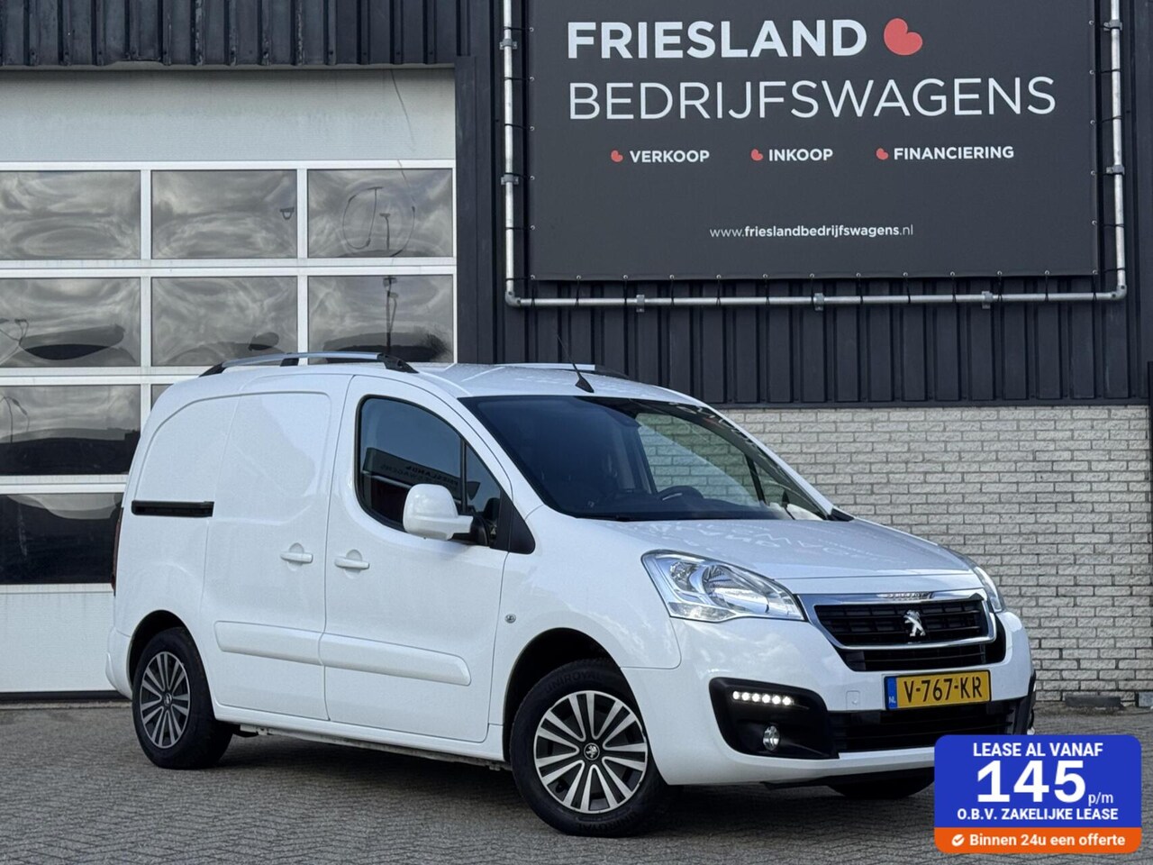 Peugeot Partner - bestel 120 1.6 BlueHDi 100 L1 Premium Pack - AutoWereld.nl