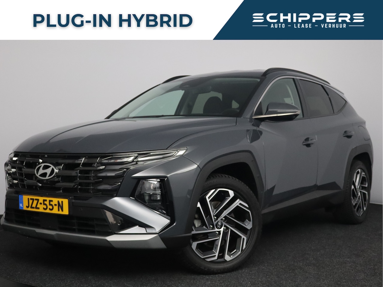 Hyundai Tucson - 1.6 T-GDI PHEV Premium 4WD | Facelift | Leder | Elektrische stoelen | Stoelen geventileerd - AutoWereld.nl