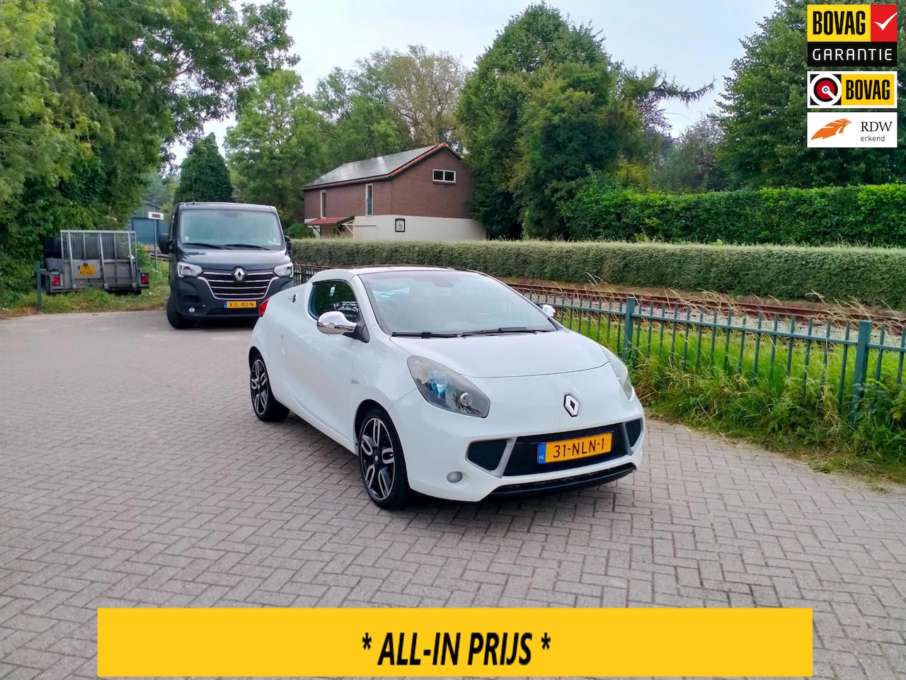 Renault Wind - 1.2 TCE Collection cabrio airco cuise ALLINPRIJS - AutoWereld.nl