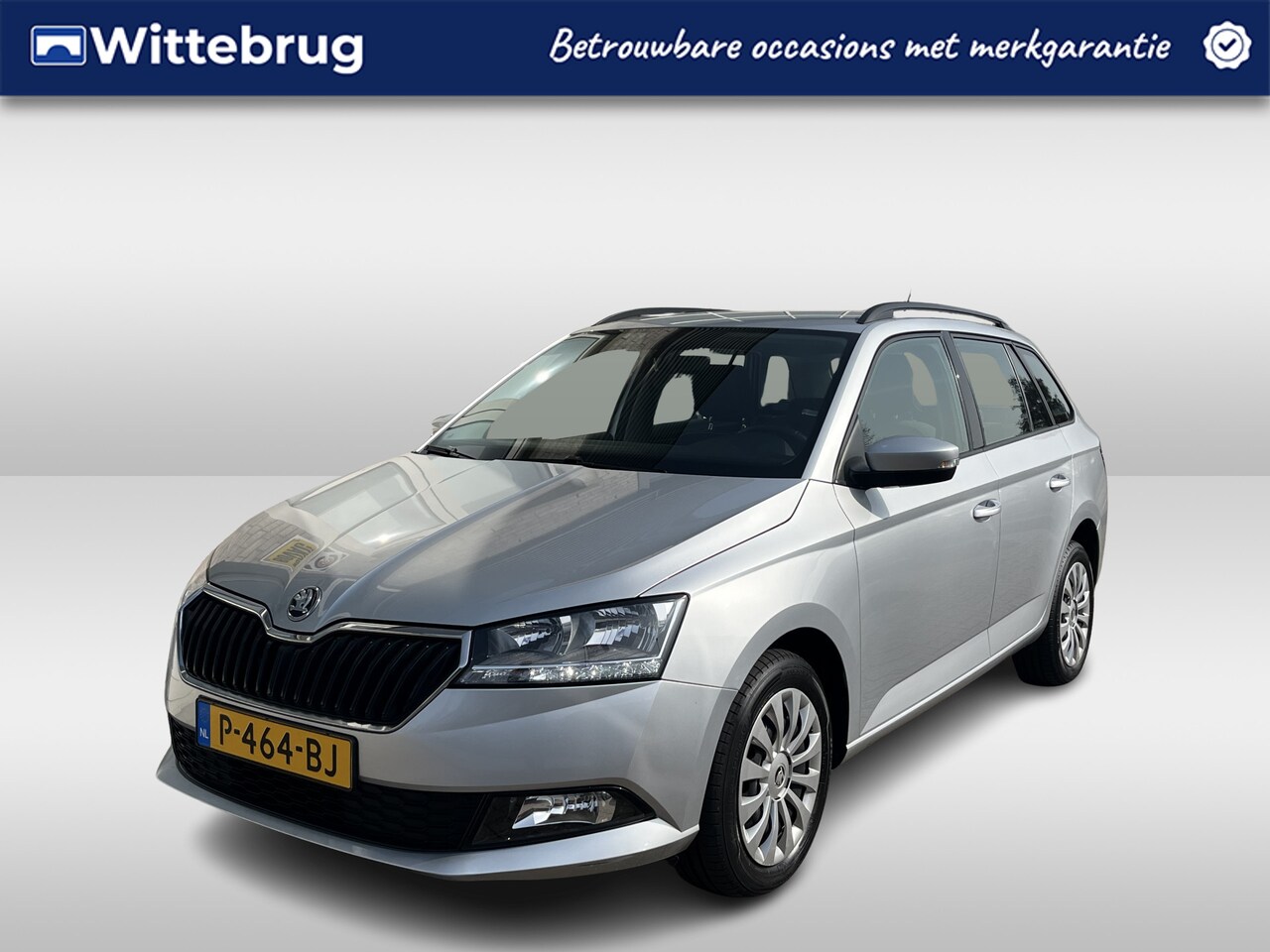 Skoda Fabia Combi - 1.0 TSI Ambition / SMARTLINK/ AIRCO/ PARKEER SENSOREN/ METALLIC LAK/ CRUISE CONTROL/ DAB/ - AutoWereld.nl