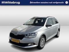 Skoda Fabia Combi - 1.0 TSI Ambition / SMARTLINK/ AIRCO/ PARKEER SENSOREN/ METALLIC LAK/ CRUISE CONTROL/ DAB/