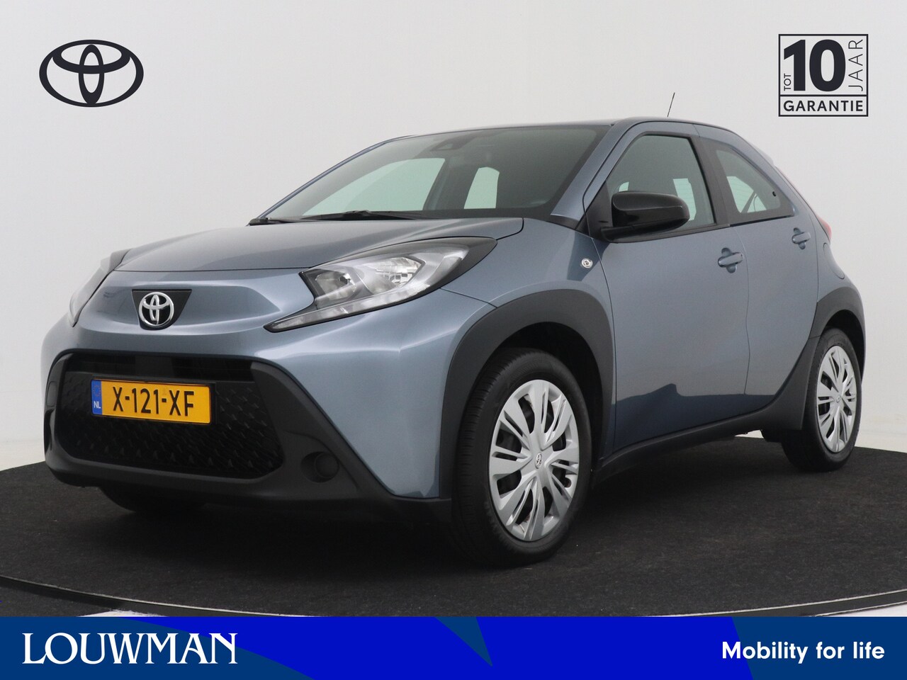 Toyota Aygo X - 1.0 VVT-i S-CVT Play | Automaat | Dealeronderhouden | - AutoWereld.nl