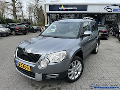 Skoda Yeti - 1.2 TSI Automaat Elegance 2eEig|Navi|Bluetooth|Climate|Cruise|Allseason