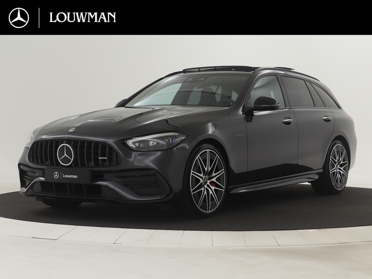 Mercedes-Benz C-klasse Estate - AMG 43 4MATIC | AMG DYNAMIC PLUS pakket | AMG Nightpakket | AMG Performance-stoelenpakket - AutoWereld.nl