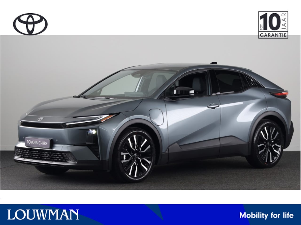 Toyota C-HR - First Edition 77 kWh *NIEUW* - AutoWereld.nl