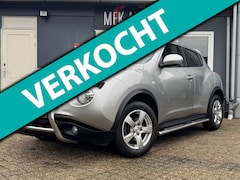 Nissan Juke - 1.6 Tekna|Camera|Leder|Clima|Stoelverw|GRILL|TOP|