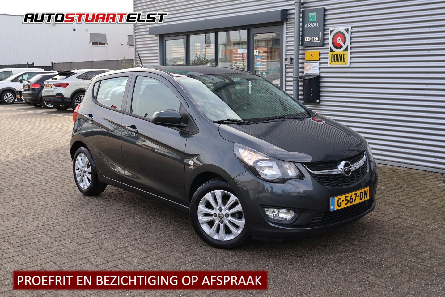 Opel Karl - 1.0 120 Jaar Edition 1e eigenaar | Dealer Onderh | BTW | NAP | Airco | Bluetooth | Edition - AutoWereld.nl