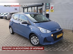 Hyundai i10 - 1.0i i-Motion 1e Eigenaar | Volledig Onderh| BTW | NAP | Airco | Radio | Start/Stop | Elek