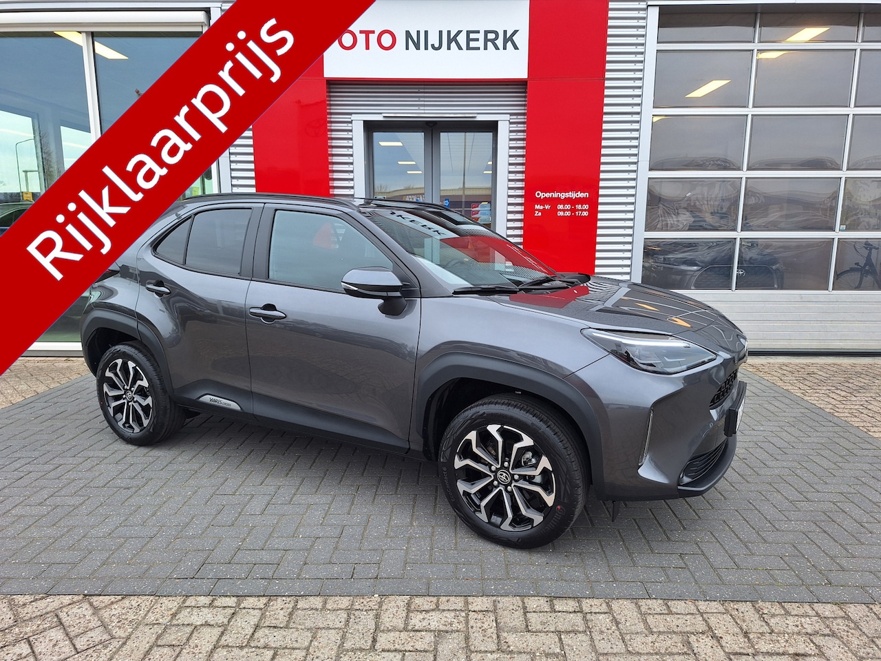 Toyota Yaris Cross - 1.5 Hybrid 115 Dynamic Limited met Comfort Pack - AutoWereld.nl