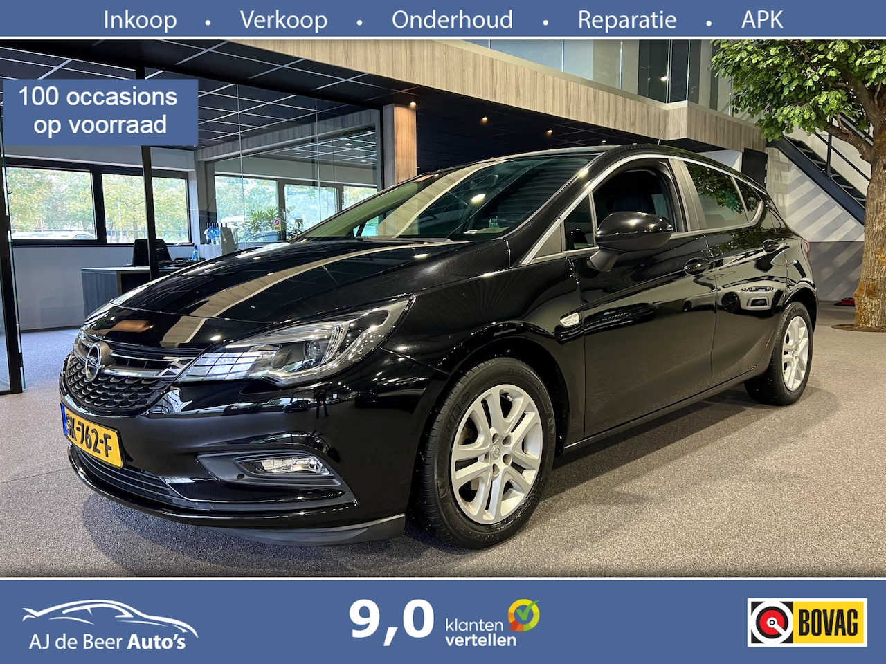 Opel Astra - 1.0 105pk 5drs Online Edition | NAP | Automaat | Cruise | Airco - AutoWereld.nl