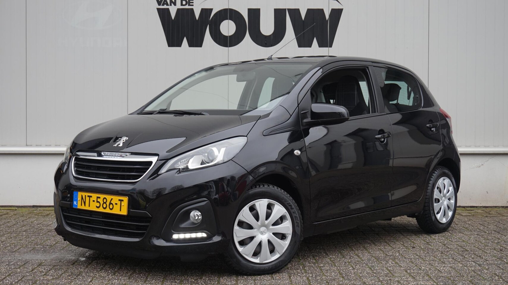 Peugeot 108 - 1.0 e-VTi Active 5-drs Airco - AutoWereld.nl