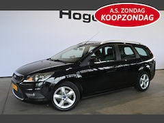 Ford Focus Wagon - 1.6 Comfort Airco Cruise control Elektrisch pakket Rijklaarprijs Inruil Mogelijk