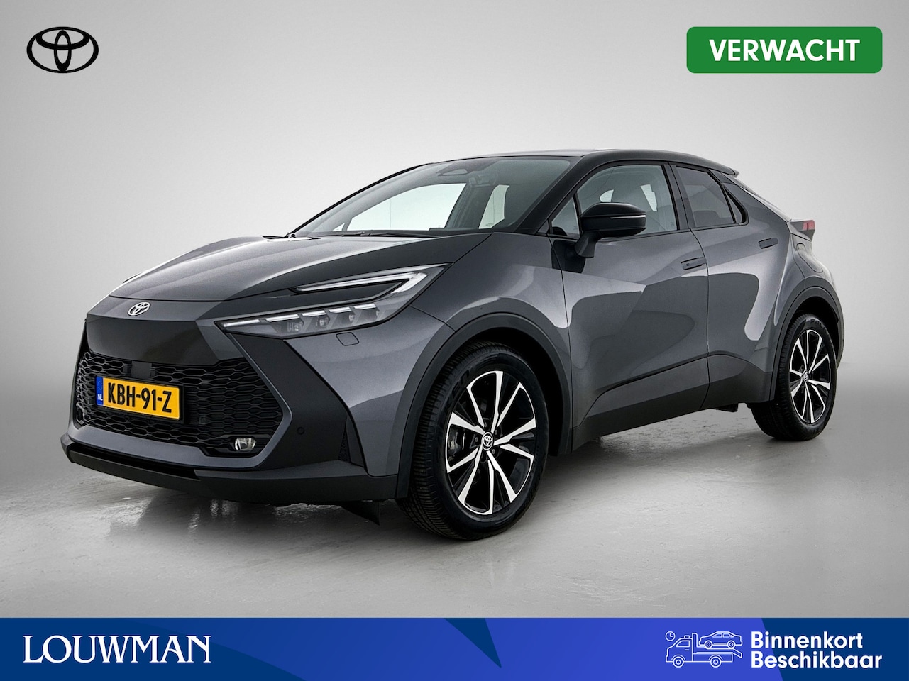 Toyota C-HR - 1.8 Hybrid 140 First Edition Limited+ | Navigatie | Stoel- en Stuurverwarming | Parkeersen - AutoWereld.nl