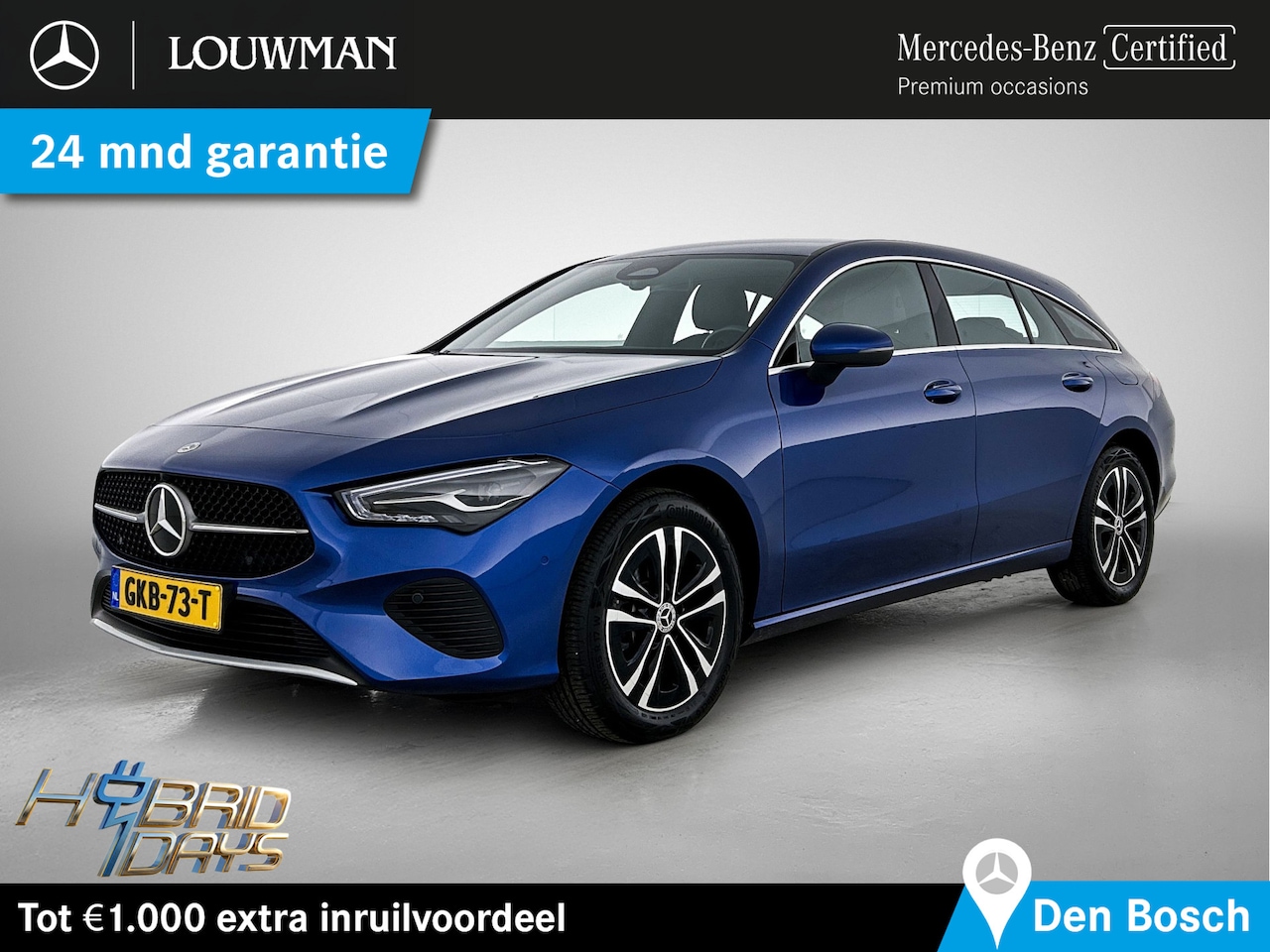 Mercedes-Benz CLA-klasse Shooting Brake - 250 e Star Edition | Trekhaak | Ledkoplampen | Distronic | Parkeerpakket met achteruitrijc - AutoWereld.nl