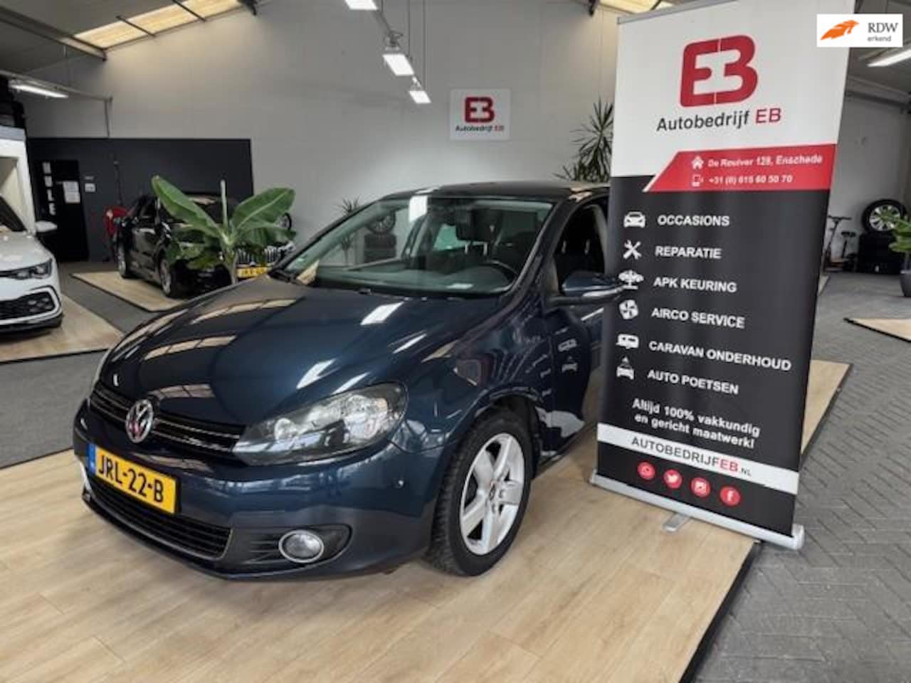 Volkswagen Golf - 1.4 TSI -DSG- Inparkeersysteem- Cruise- - AutoWereld.nl