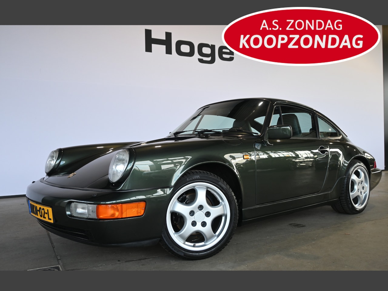 Porsche 911 - 3.6 Coupé Automaat Airco Leder Schuifdak Goed Onderhouden! Inruil Mogelijk! - AutoWereld.nl
