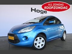 Ford Ka - 1.2 Style start/stop Airco Elektrisch Pakket Goed Onderhouden Inruil Mogelijk