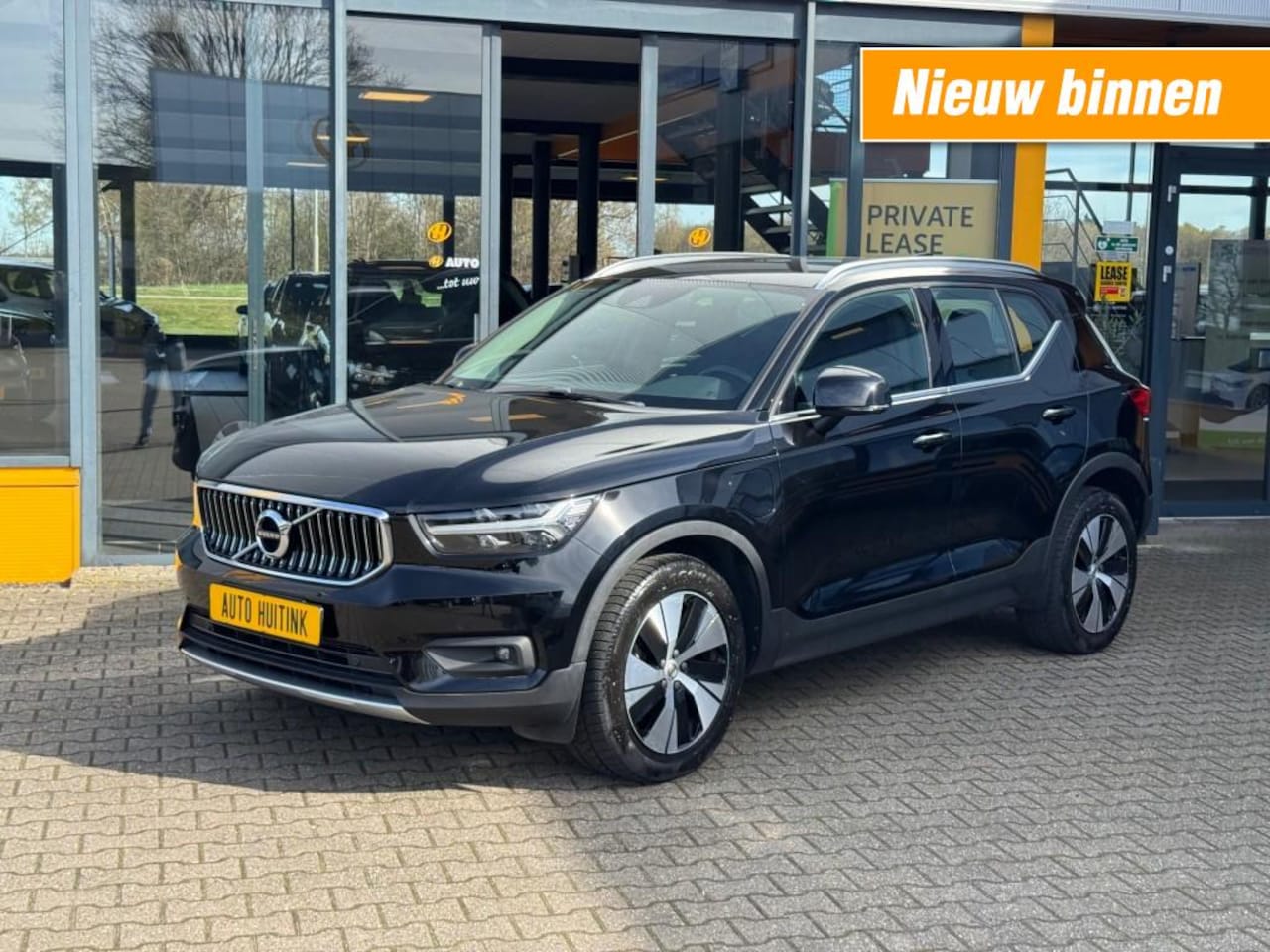 Volvo XC40 - 1.5 T5 Recharge Inscription Expression - Navi - camera - El acht klep - AutoWereld.nl