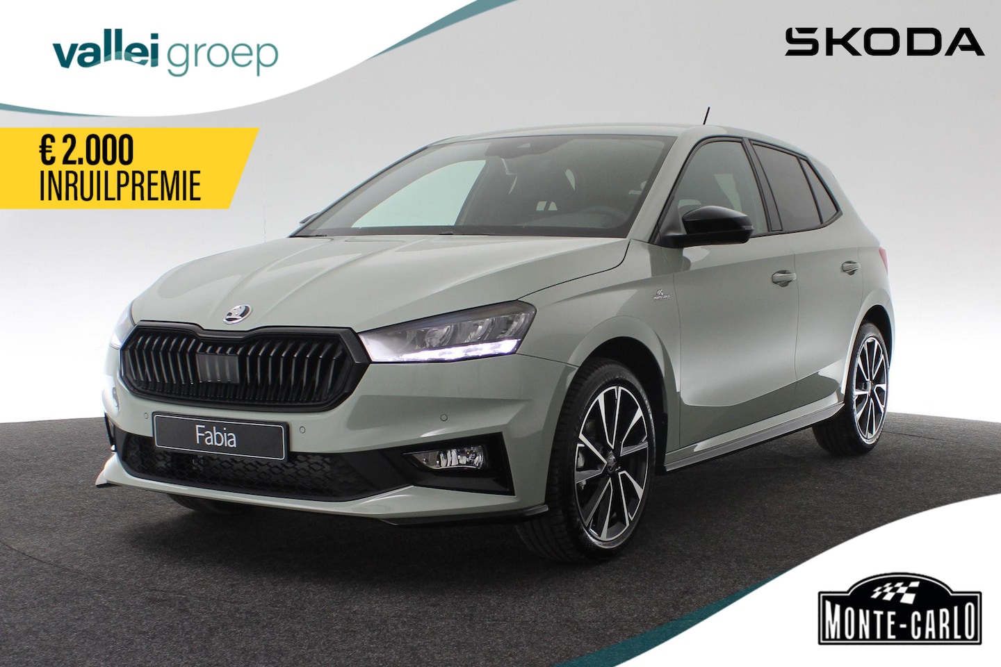 Skoda Fabia - Monte Carlo 1.0 TSI 95 pk - AutoWereld.nl