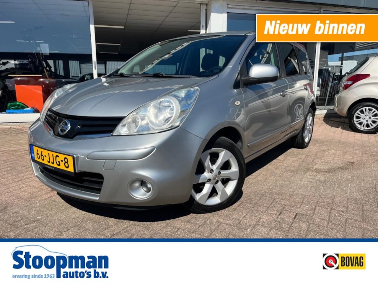 Nissan Note - 1.6 Life Pack Clima Cruise PDC El.ramen LMV - AutoWereld.nl